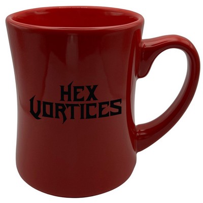 19 Oz. Red Military Mug