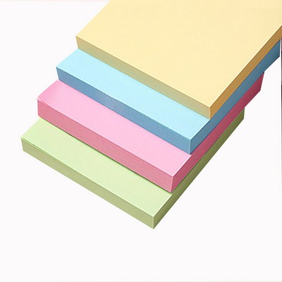 3" x 3" Giveaway Recycled Adhesive Notepads 50 Sheets