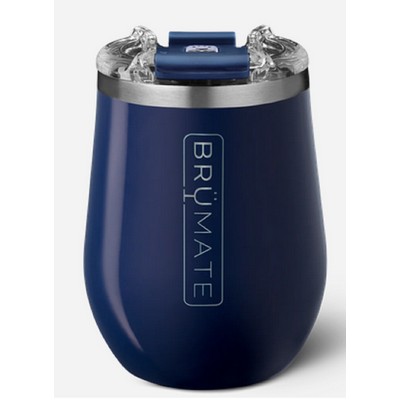 Brumate Uncorkd XL 14oz. Navy Blue Wine Tumbler