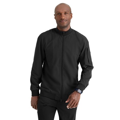 Barco One - Men's Three Pocket Zip-Up Amplify Warm-Up Jacket