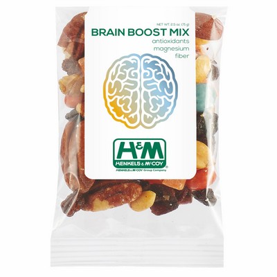 Healthy Snack Pack w/ Brain Boost Mix (Small)