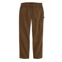 Dickie's® Men's Duck Carpenter Jeans - Rinsed Timber Brown