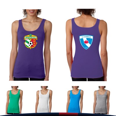 Next Level® Ladies Jersey Tank Tops