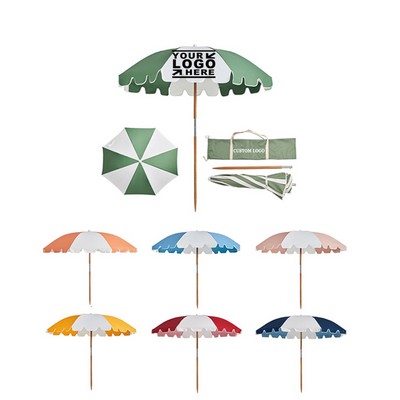 Arc 78" Beach umbrella w/ Custom Bag