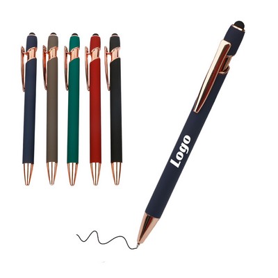 Ellipse Softy Stylus Aluminum Rod Metal Pen