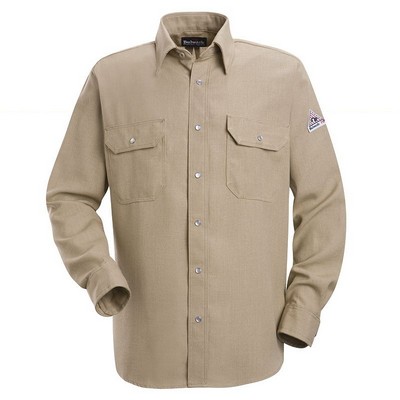 Bulwark™ Men's Snap-Front Uniform Shirt - Tan