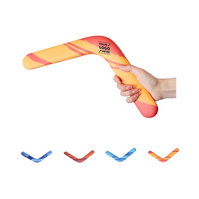 Foam Boomerangs