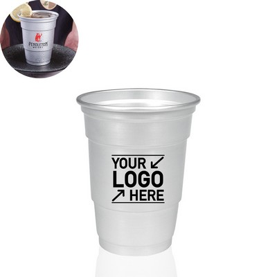 16 oz. Recyclable Aluminum Party Cup