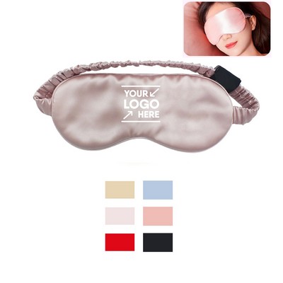 Adjustable Silk Sleep Eye Mask