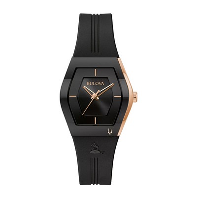 Bulova 97L163 Gemini - Black & Gold