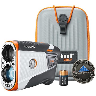 Bushnell® Tour V6 Patriot Pack w/Shift Golf Laser Rangefinder