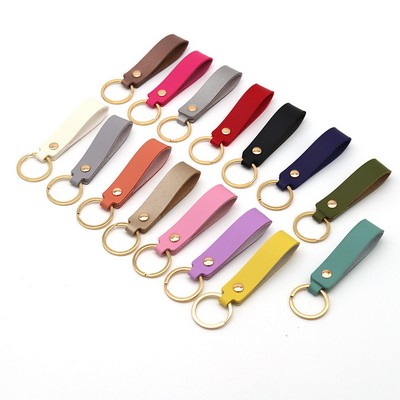 PU Leather Key Chain