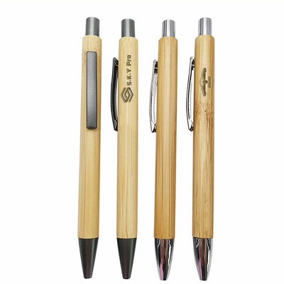 Bamboo Ballpoint Pen