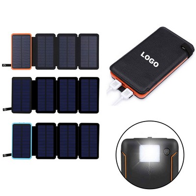 25,000mAh Fast Phone Charger Solar Power Bank