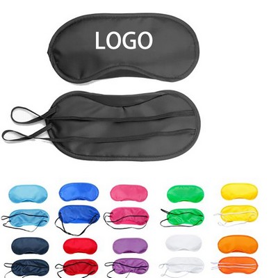 8" Polyester Sleeping Eyeshade