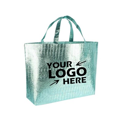 Non-woven Stylish Gift Bag with Aluminum Film