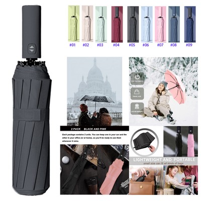 Automatic Small Travel Umbrella