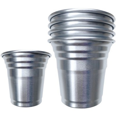 Aluminum 8OZ Recyclable Cup