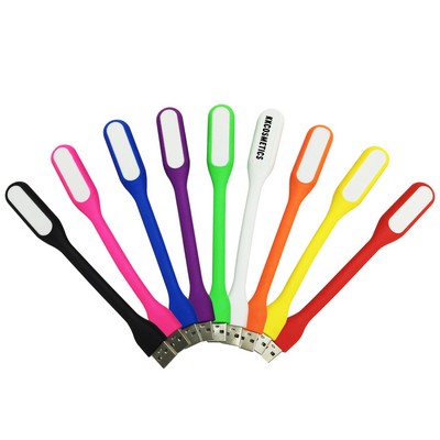 Flexible Mini USB LED Reading Light