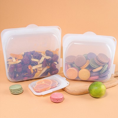 Reusable Food Grade Storage Bag for Eco Friendly Freshness