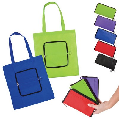 Foldable Tote Bag