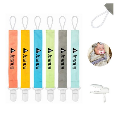 Baby Pacifier Straps Plastic Clips Chain