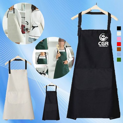 Personalized PVC Culinary Aprons