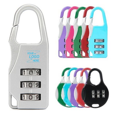 Combination Lock Mini Padlock