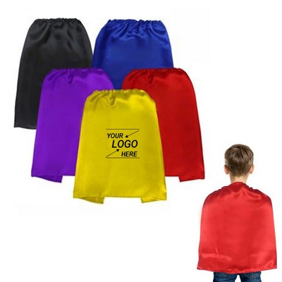 Children's Satin Superhero Cape