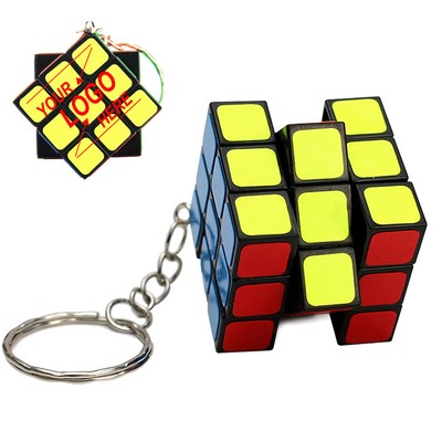 Fun Mini Speed Cube Keychain