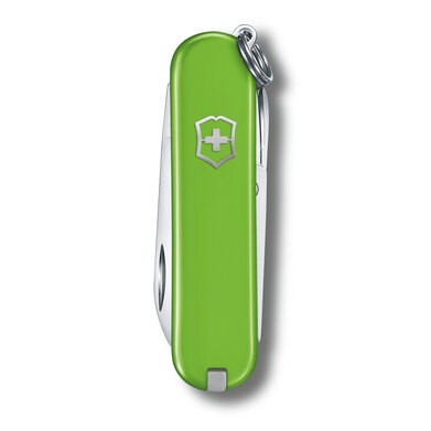 Swiss Army Rally Knife Smashed Avocado Green