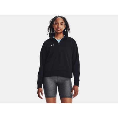 Women's UA Rival Fleece ½ Zip