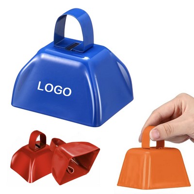 Metal Cow Bell Noise Makers