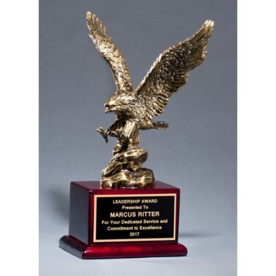 Eagle Award, 15"H