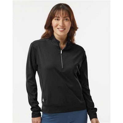 Adidas Women's Ultimate365 Textured Quarter-Zip Pullover