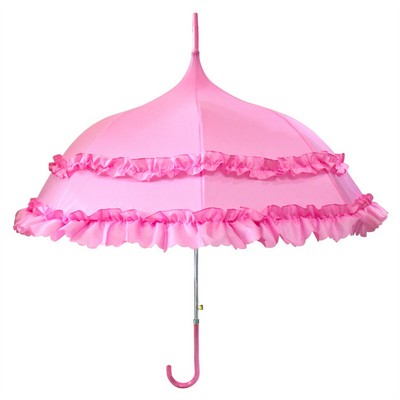 Double Lace Pagoda Umbrella