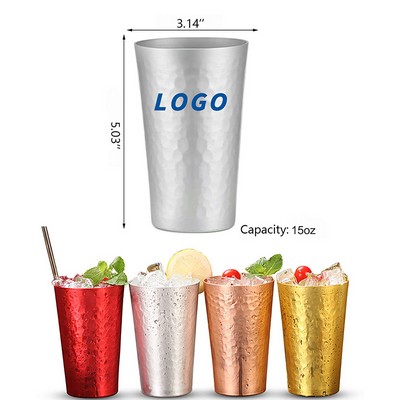 Recyclable Aluminum Cups