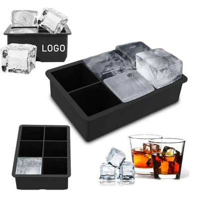 Silicone Ice Cube Trays