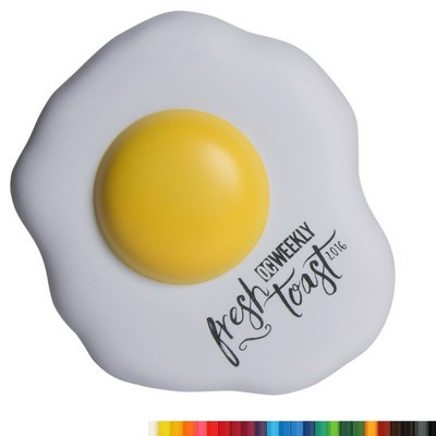 Foam Fried Egg Stress Ball