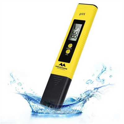 Water Testing pH Meter