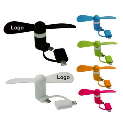 Portable USB Cell phone Fan