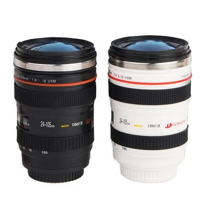 400ml Emulation Camera Mug Cup