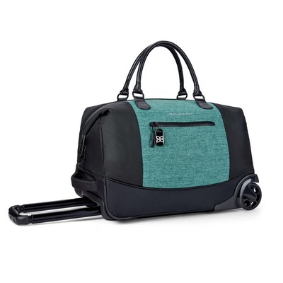 Sherpani Trip Rolling Duffel, Teal