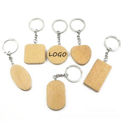 Wooden Keychain