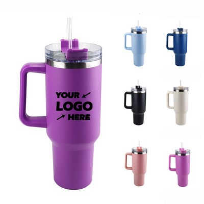 40 Oz. Interior Stainless Steel Travel Mug