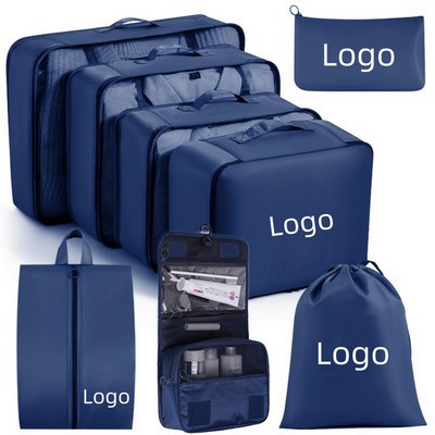 8 Set Travel Storage Bags Multi-functional Clothing Sorting Packages