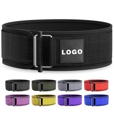 Self-Locking Weight Lifting Belt