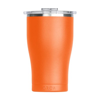 Orca Chaser w/Lid, 22oz, Blaze Orange