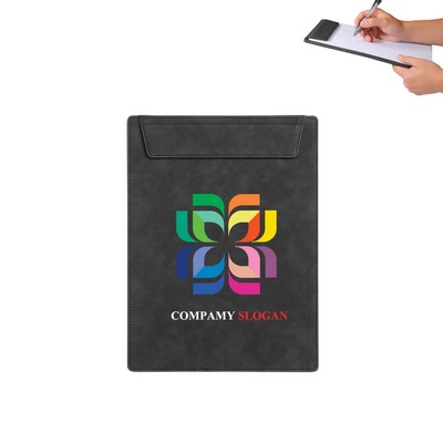 PU Leather Clipboard