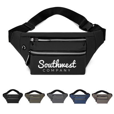 Waterproof PU Anywhere Fanny Pack